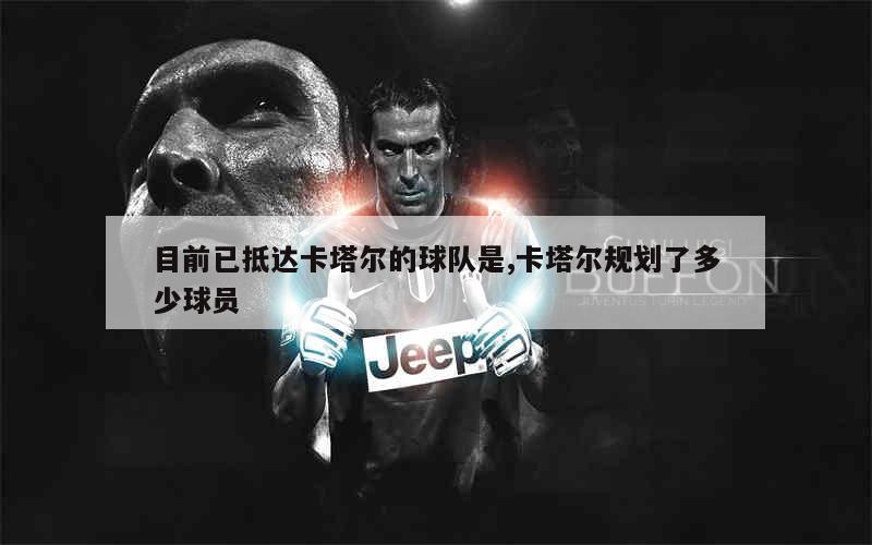 目前已抵达卡塔尔的球队是,卡塔尔规划了多少球员